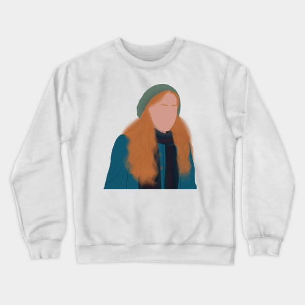 Anne Shirley Cuthbert FanArt Crewneck Sweatshirt by senaeksi